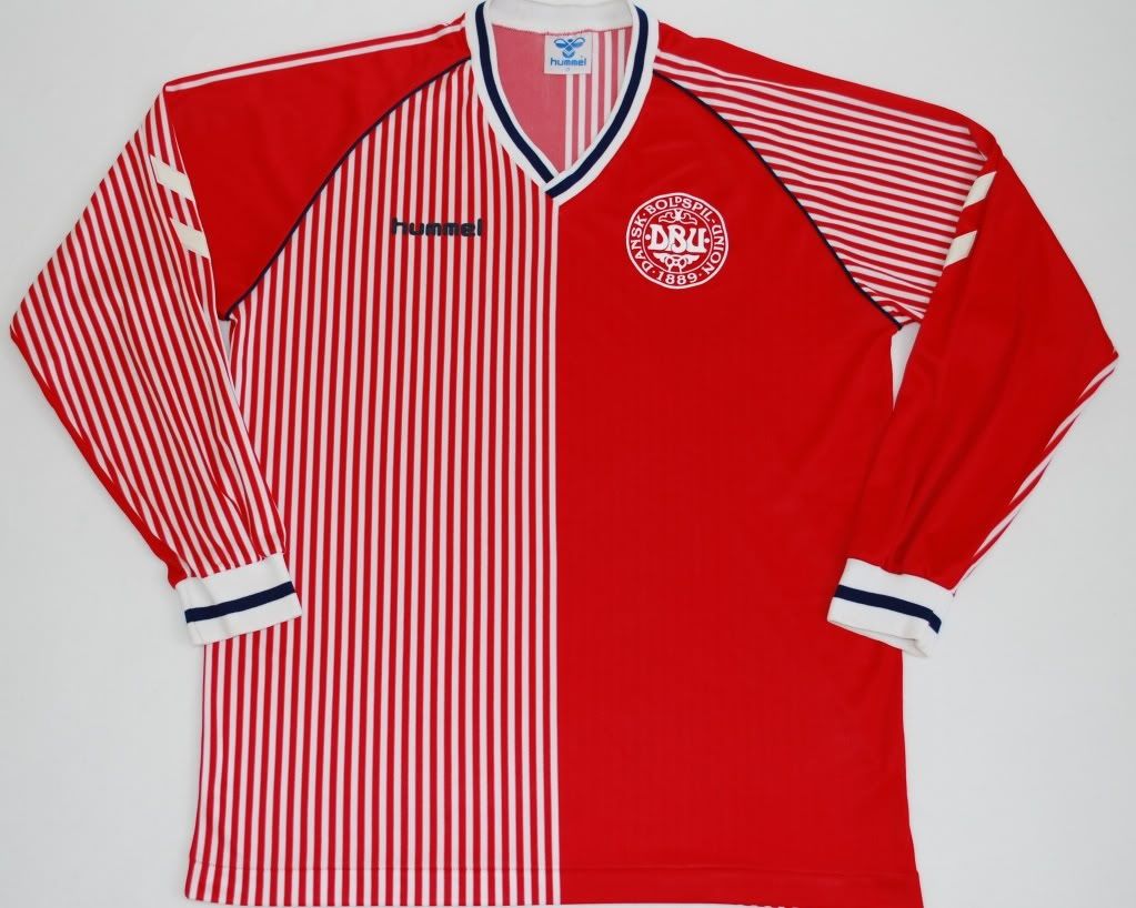 Denmark 1986 Shirt