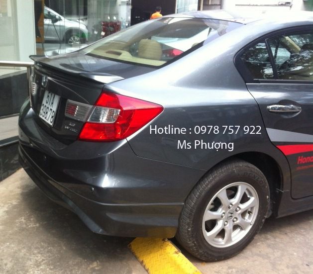 Phụ kiện cao cấp ô tô Honda Civic –Hàng độc quyền theo tiêu chuẩn chất lượng cao