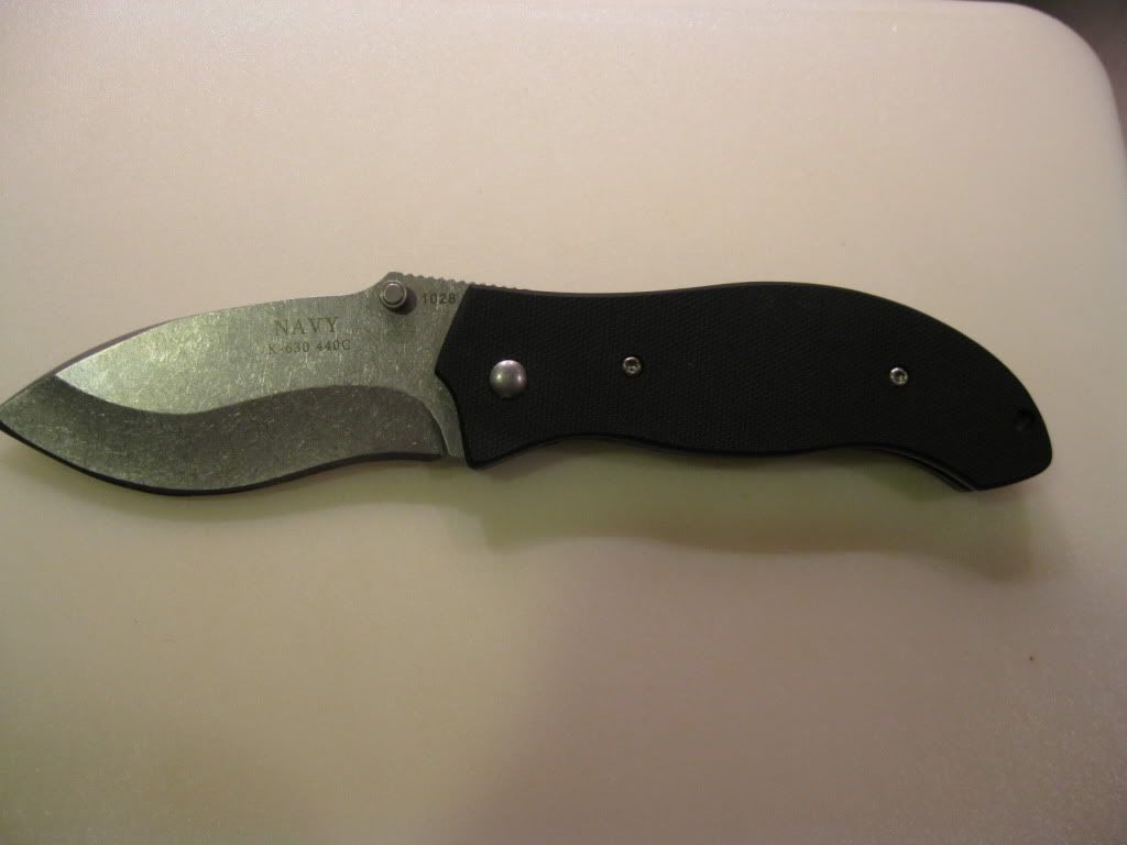 Navy K630 -- Big and Heavy | BladeForums.com