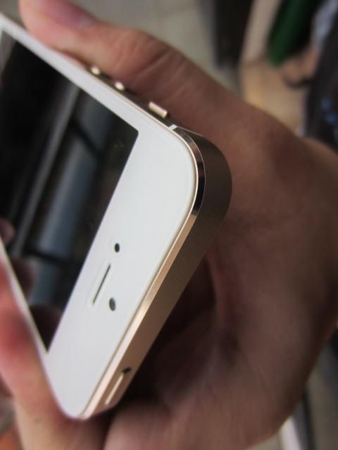 Iphone 5s gold full box - 3