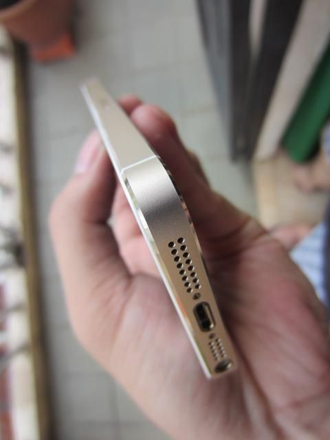 Iphone 5s gold full box - 5