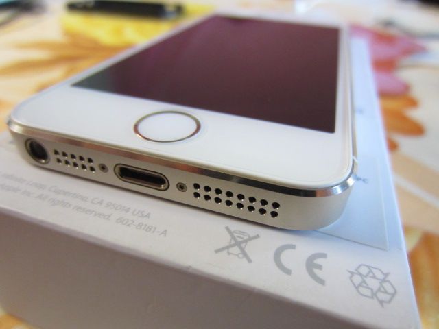 Iphone 5s gold full box - 9