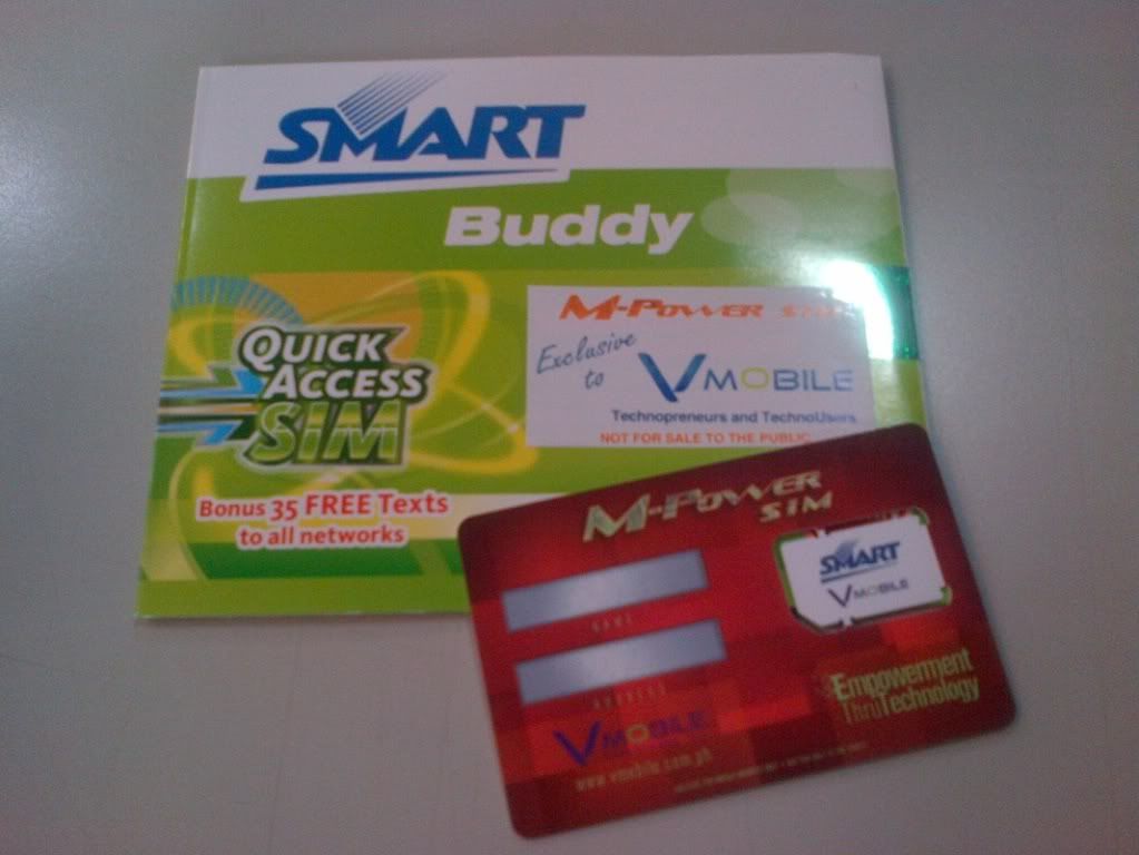 VMobile SIM Card