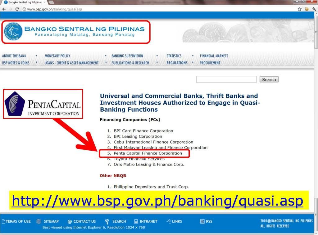 Penta Capital Banko Sentral ng Pilipinas
