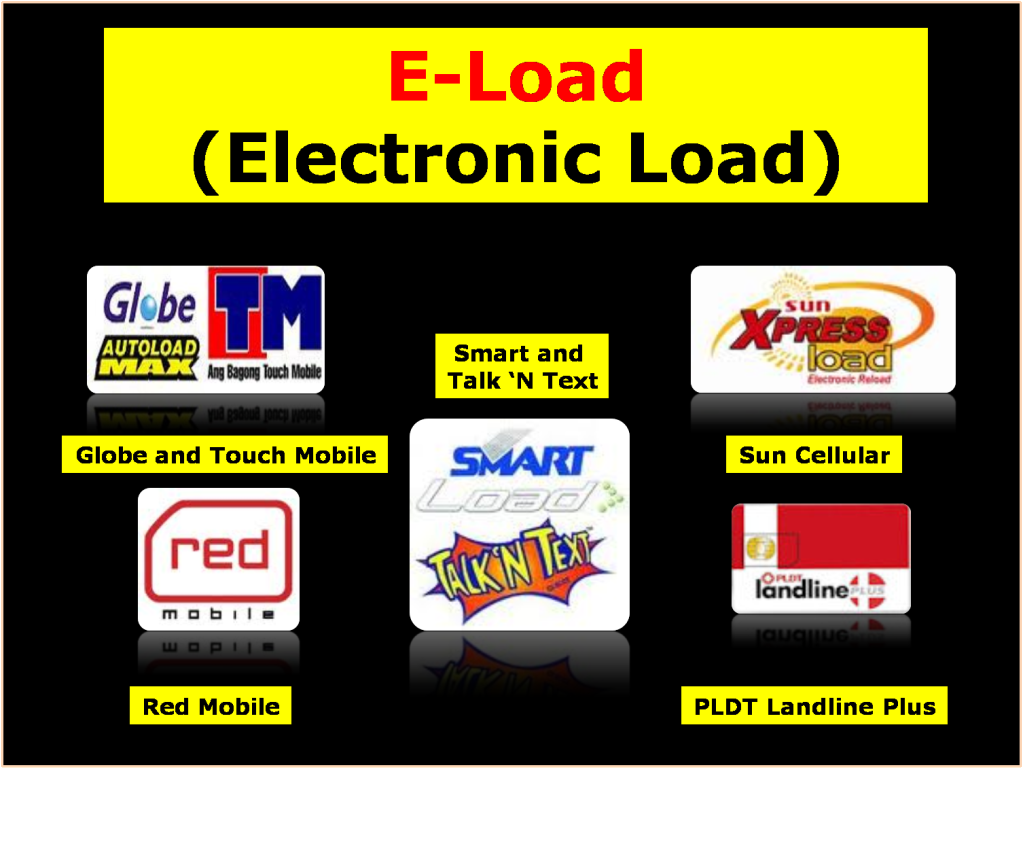 VMobile Products E-Load (Electronic Load)