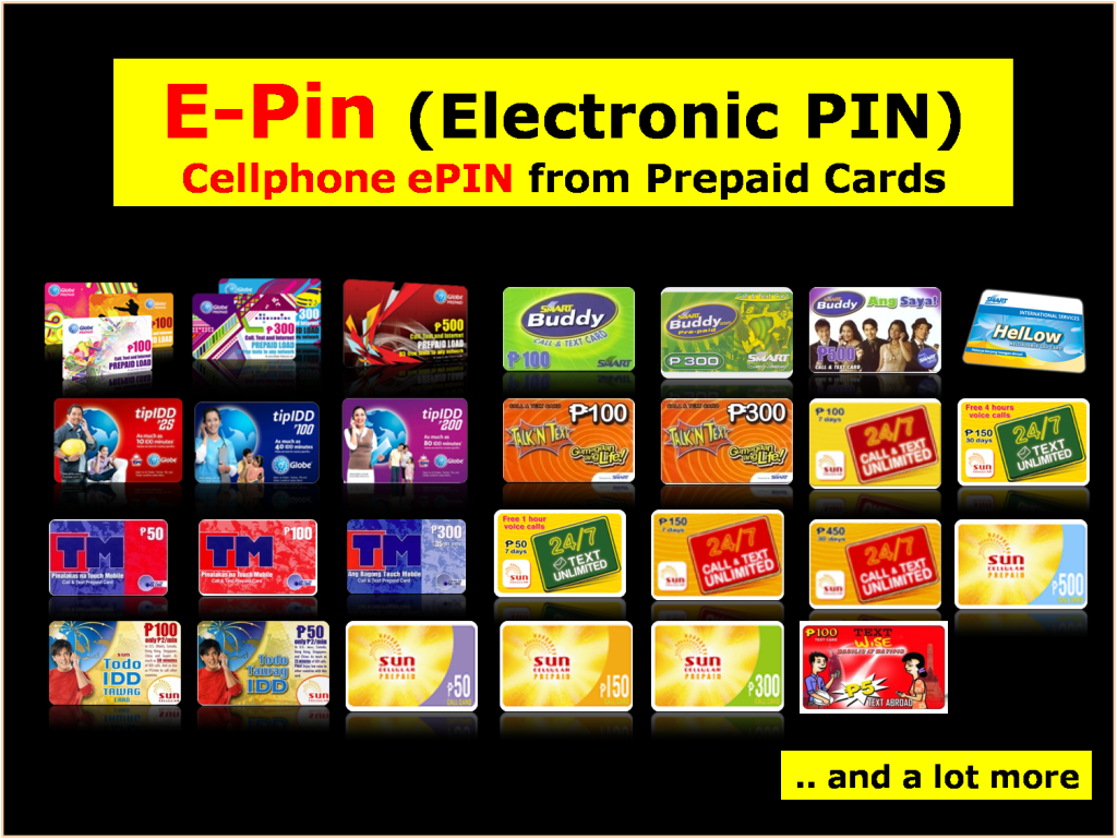 VMobile Products Cellphone ePIN