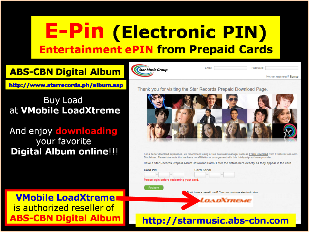 VMobile Products Entertainment ePIN 2