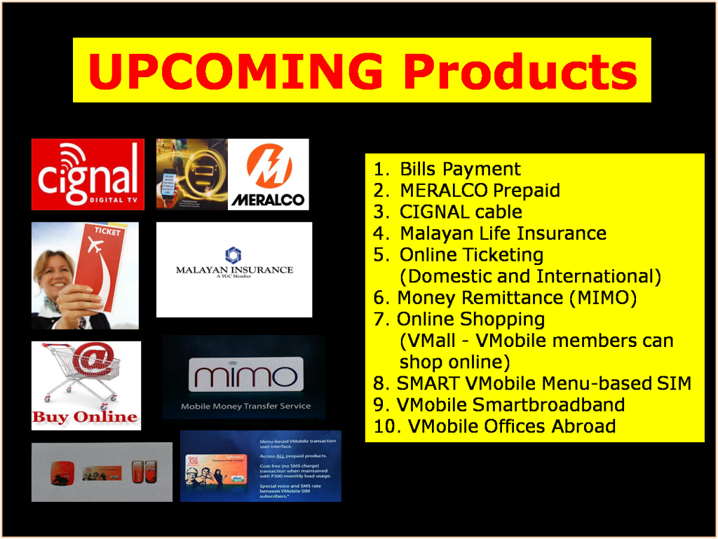 VMobile NEW!!! Upcoming Products