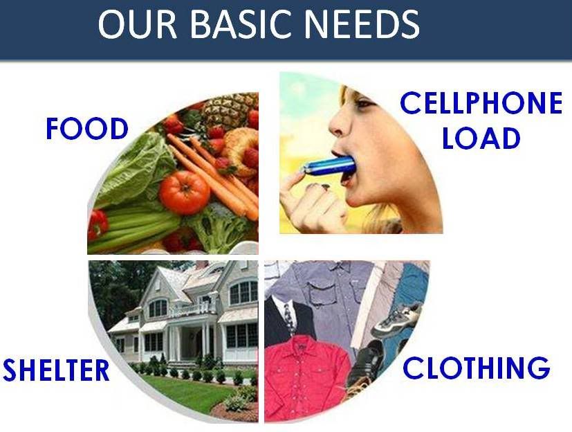 Load - Basic Need