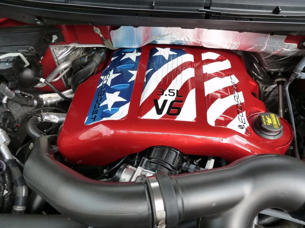 Painting 5 3 Engine custom engine cover on my ecoboost 3 5 f150online forums Painting 5 3 Engine custom engine cover on my ecoboost 3 5 f150online forums