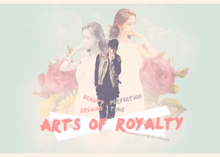 ♚ Arts of Royalty »「hiatus mode」 - graphics poster review reviews requestshop - main story image