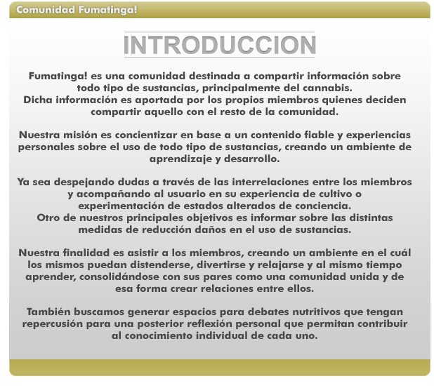 ► Normas de convivencia de la comunidad