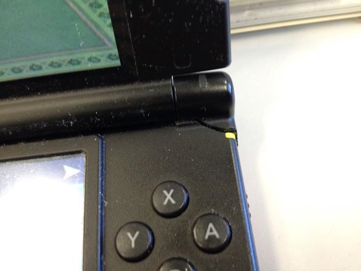 3DS XL Hinge snapped off on me without ever being dropped or damaged, is there a fix? r/3DS