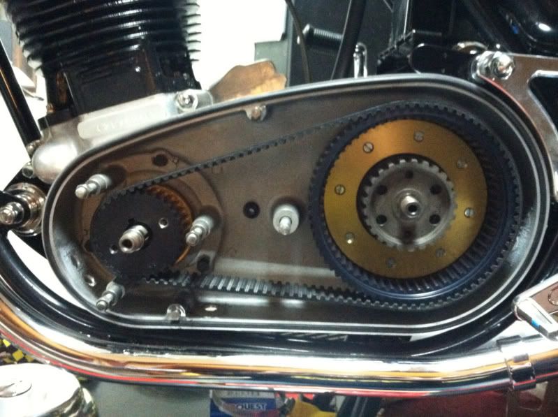 Norvil belt drive conversion Access Norton Forums