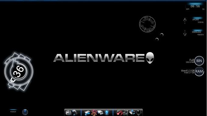 [SHARE] Rubah tampilan windows 7 jadi Alienware punya 8