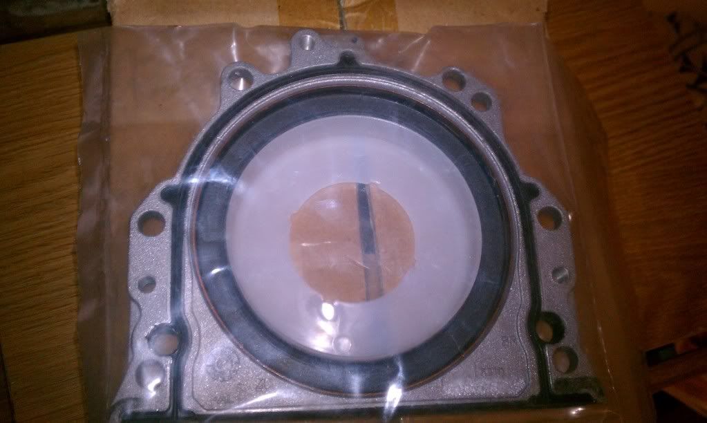 FS new rear main seal VW Vortex Volkswagen Forum
