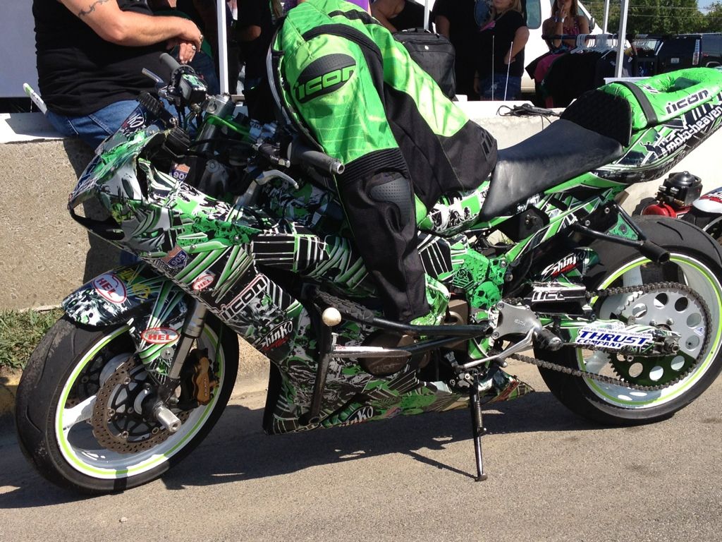 zx6r stunt bike for sale