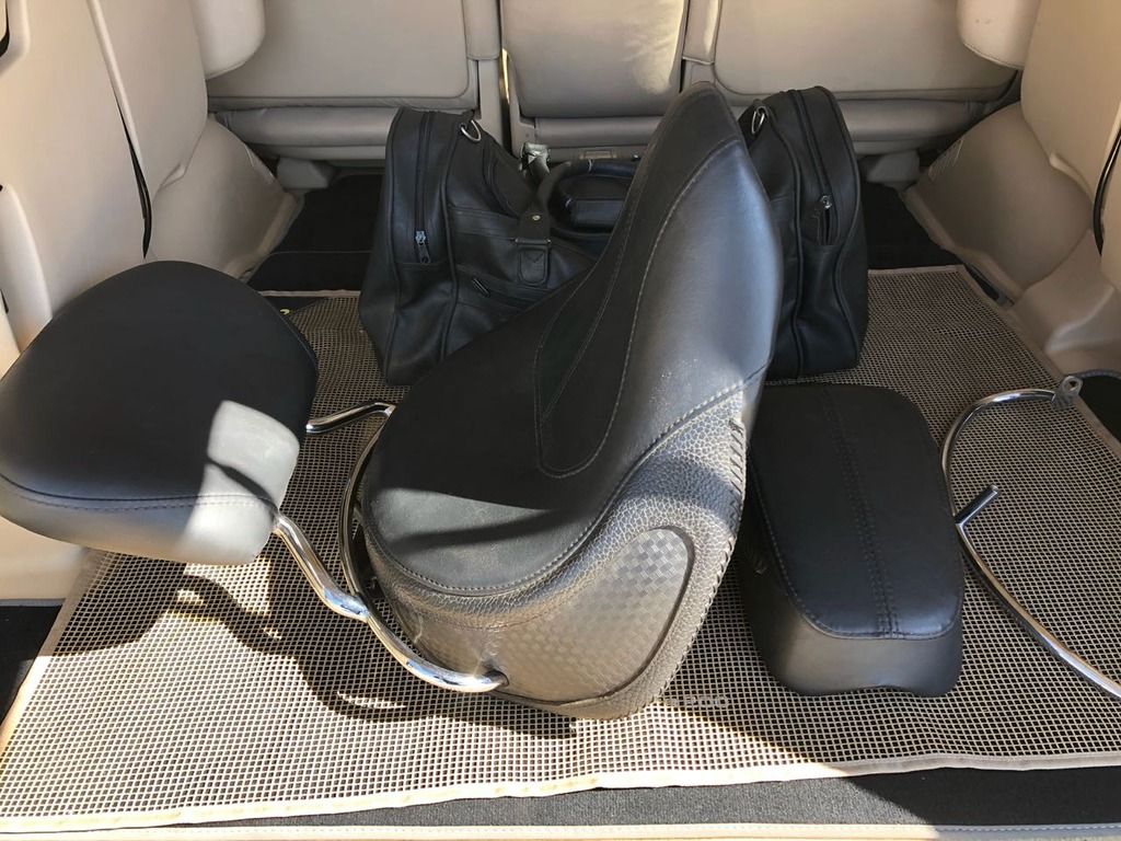 Softail seat with grab rail backrest Harley Davidson Forums