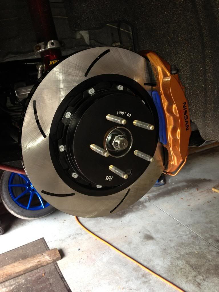 Review of RB Brake Rotors Brakes GTR Life