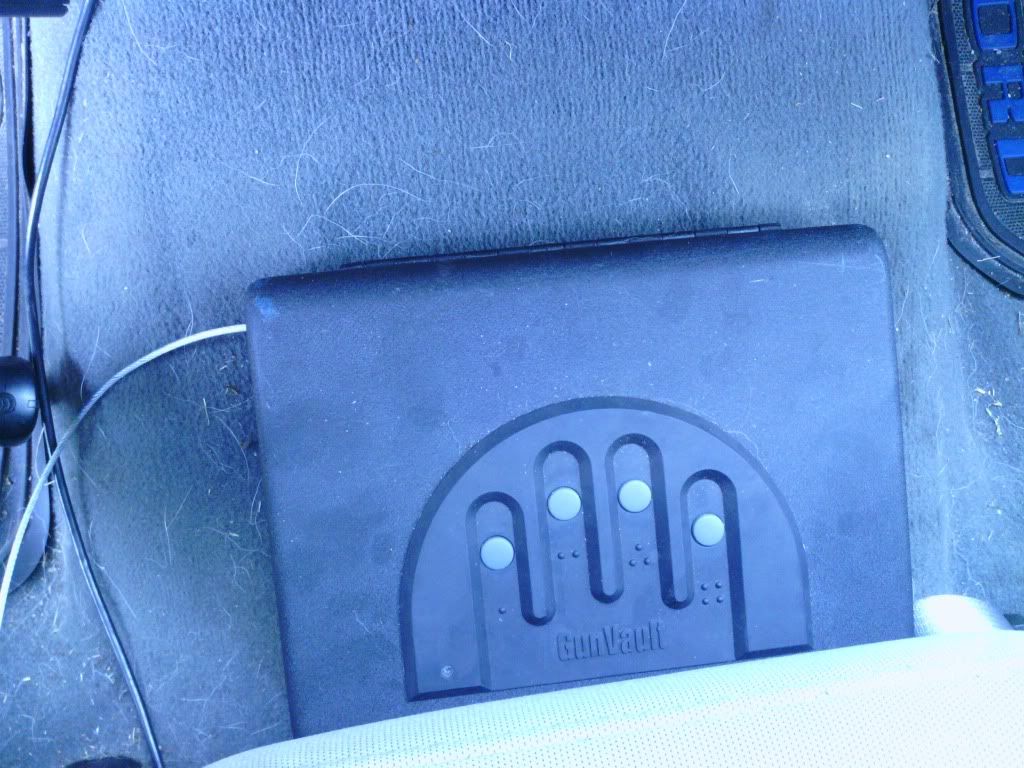 Pistol lock box Page 5 Ford F150 Forum Community of Ford Truck Fans