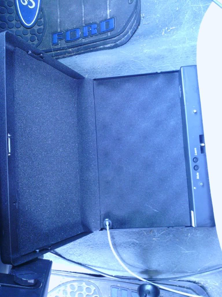 Pistol lock box Page 5 Ford F150 Forum Community of Ford Truck Fans