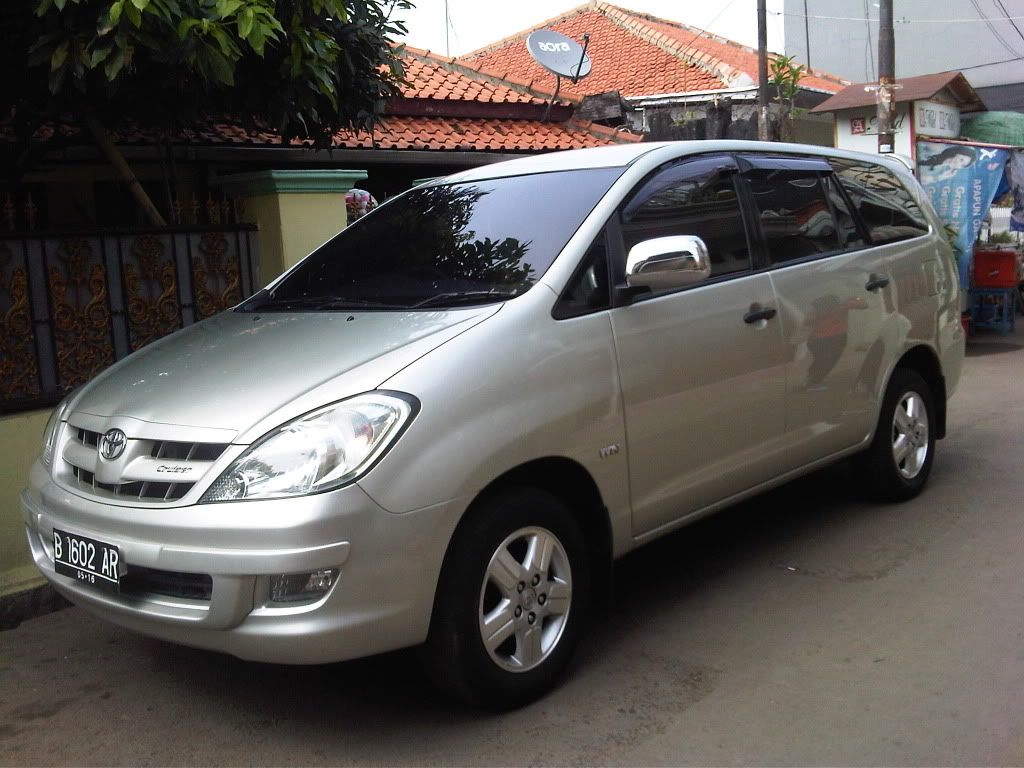 Toyota Innova Thn2008 M T Type E Plus Model G 2000cc