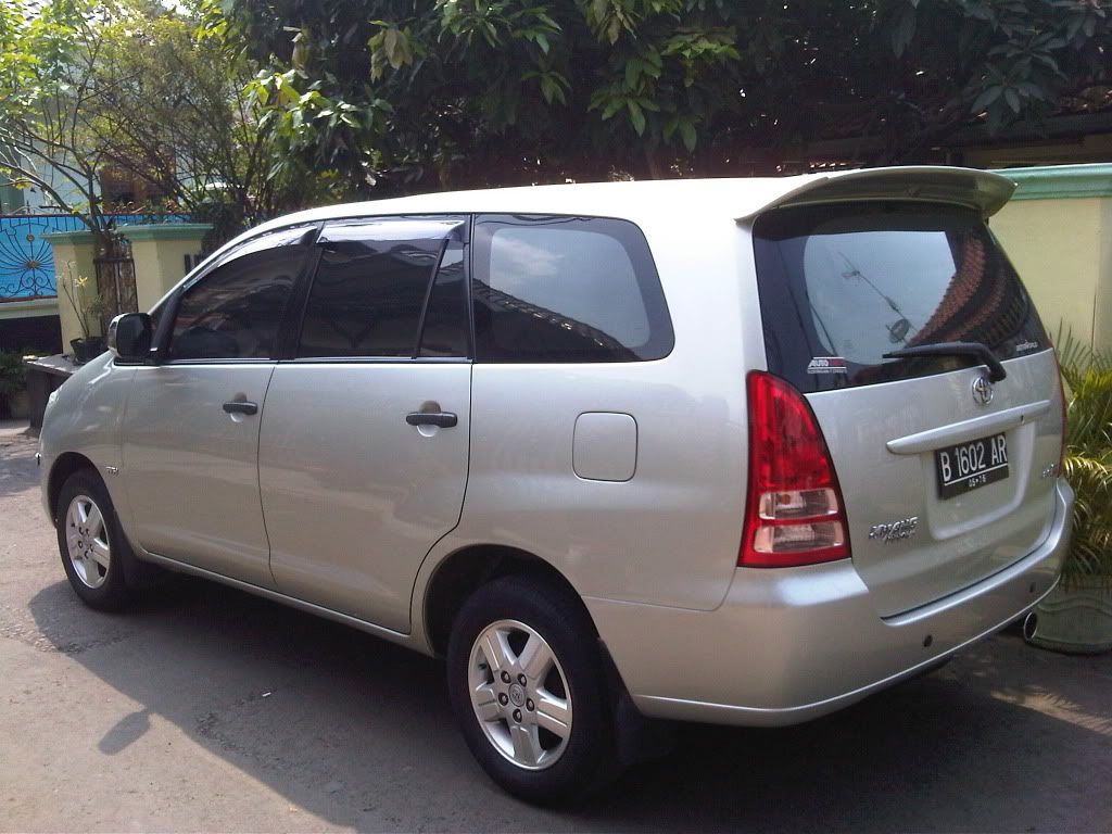 Toyota Innova Thn2008 M T Type E Plus Model G 2000cc Toyota Innova Thn2008 M T Type E Plus Model G 2000cc