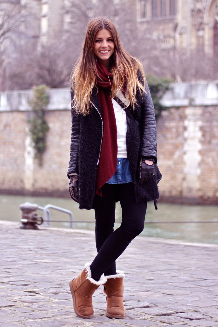  photo street_style-look-outfit-skinny-UGG-Black_coat-white-sweatshirt-denim_shirt-burgundy-scarf-trendy_taste-3_zps9250b2cc.jpg