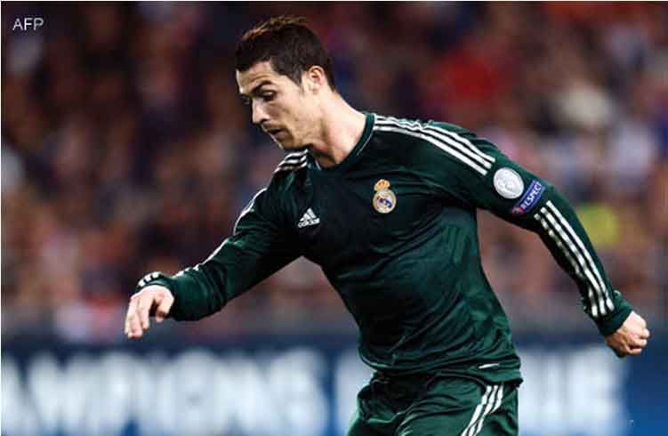 Cristiano Ronaldo Live Score Bola Terpecaya