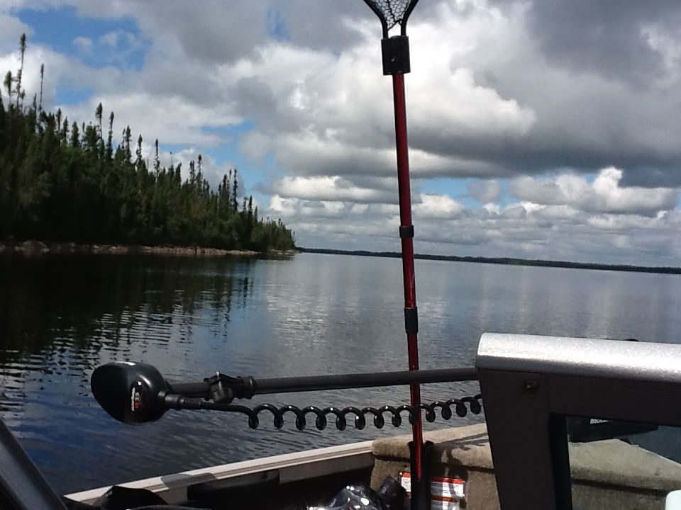 Peche Au Lac Surprise Fin Juillet (prise2) Peche en Eau Salé et