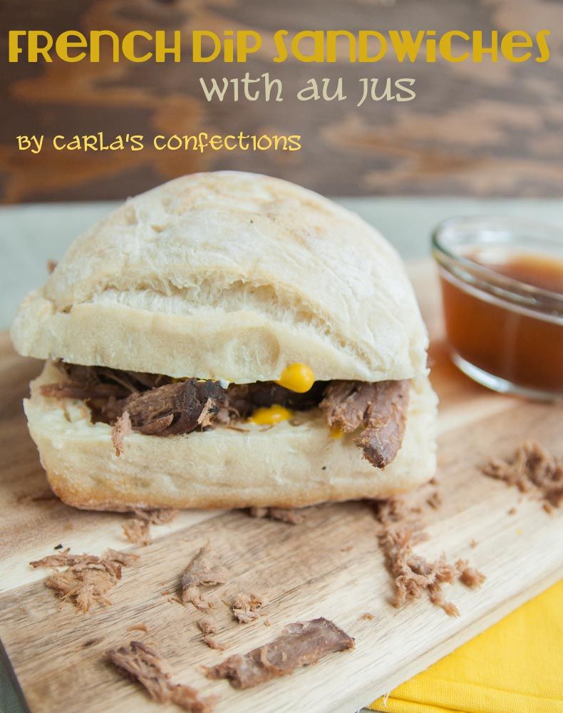 Crock Pot French Dip Sandwiches With Au Jus Sauce Carla S Confections Printables,Corn Snakes As Pets