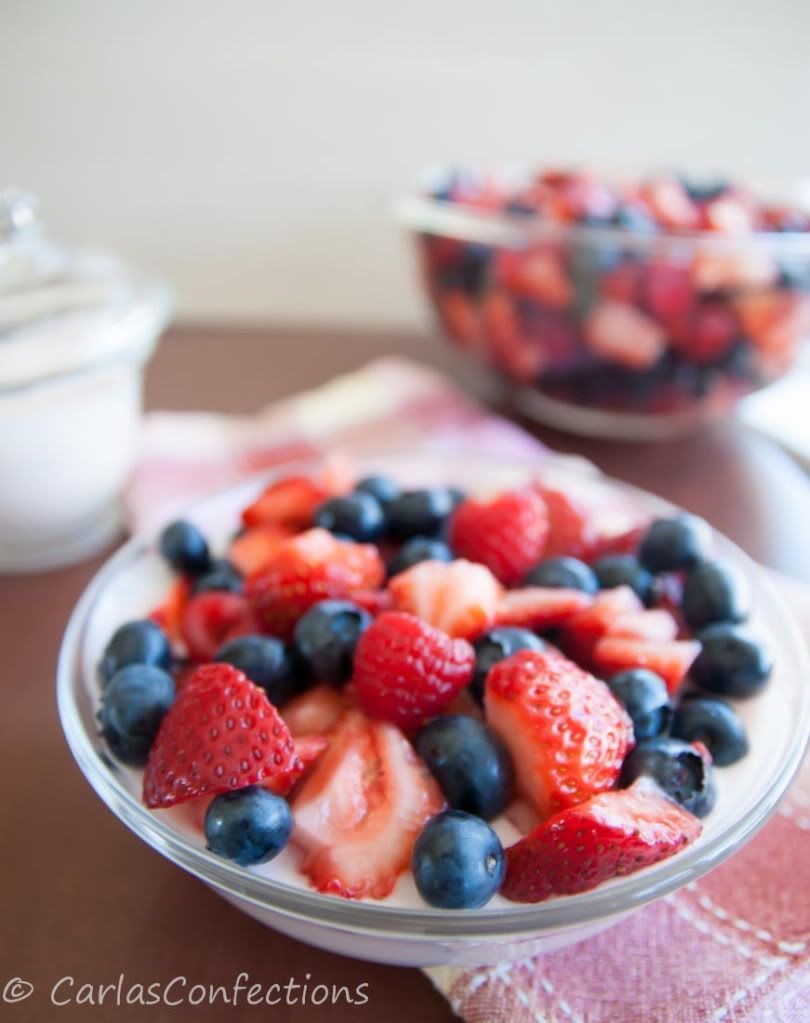 Pretty Fruit Salad