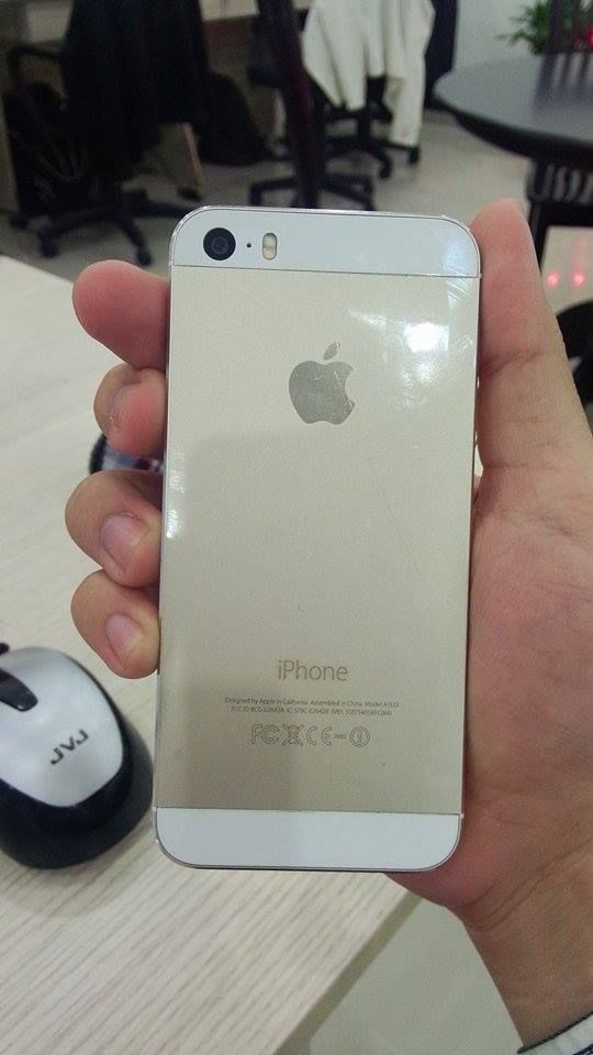 Bán Iphone 5s Gold 16G quốc tế Fullbox mới 98% giá 9 triệu 3 - 2