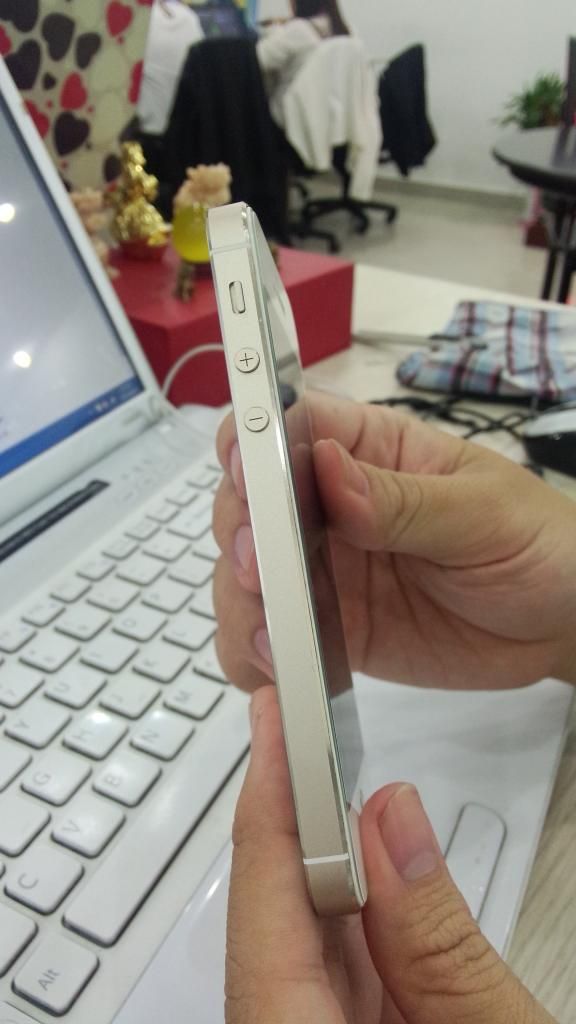 Bán Iphone 5s Gold 16G quốc tế Fullbox mới 98% giá 9 triệu 3 - 3