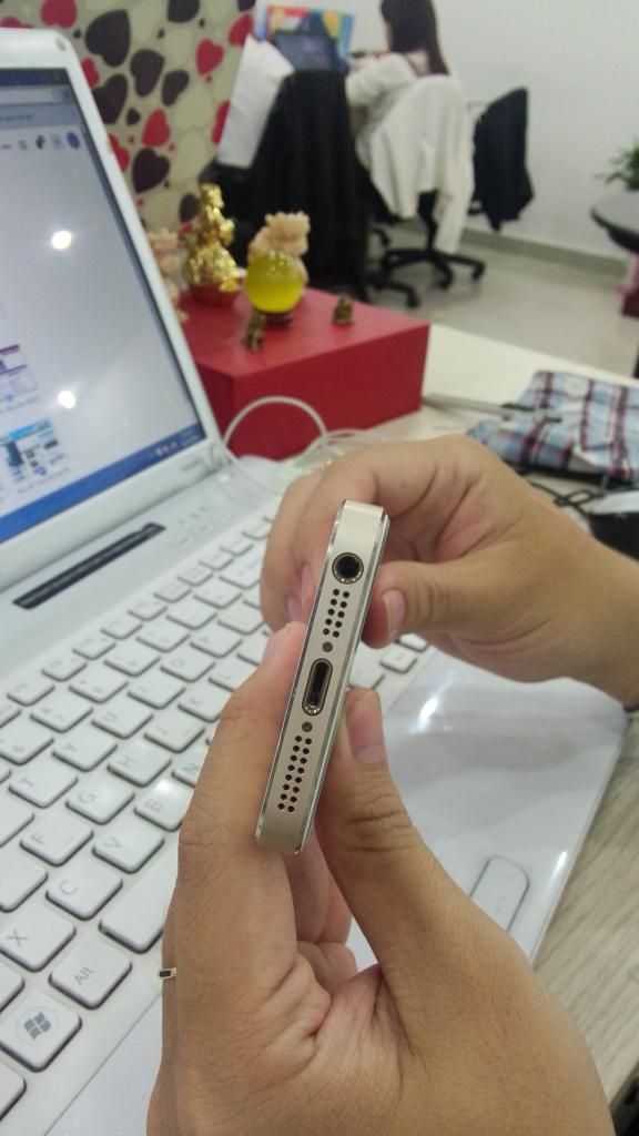 Bán Iphone 5s Gold 16G quốc tế Fullbox mới 98% giá 9 triệu 3 - 4