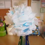 DIY PomPom Flower