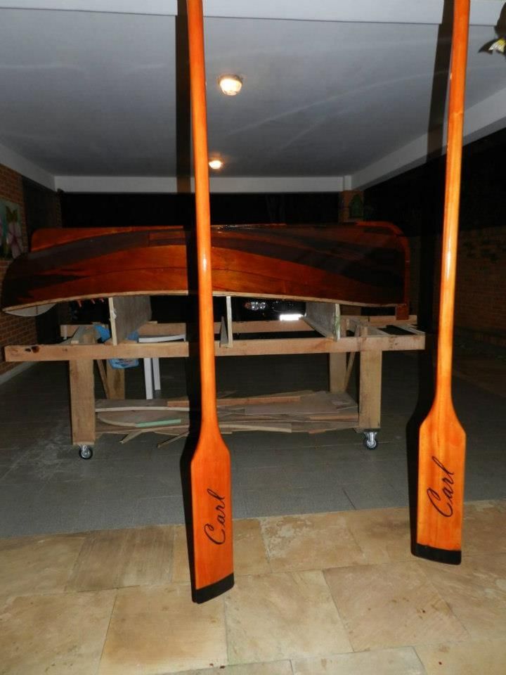 Homemade oars Page 2 Boat Design Net