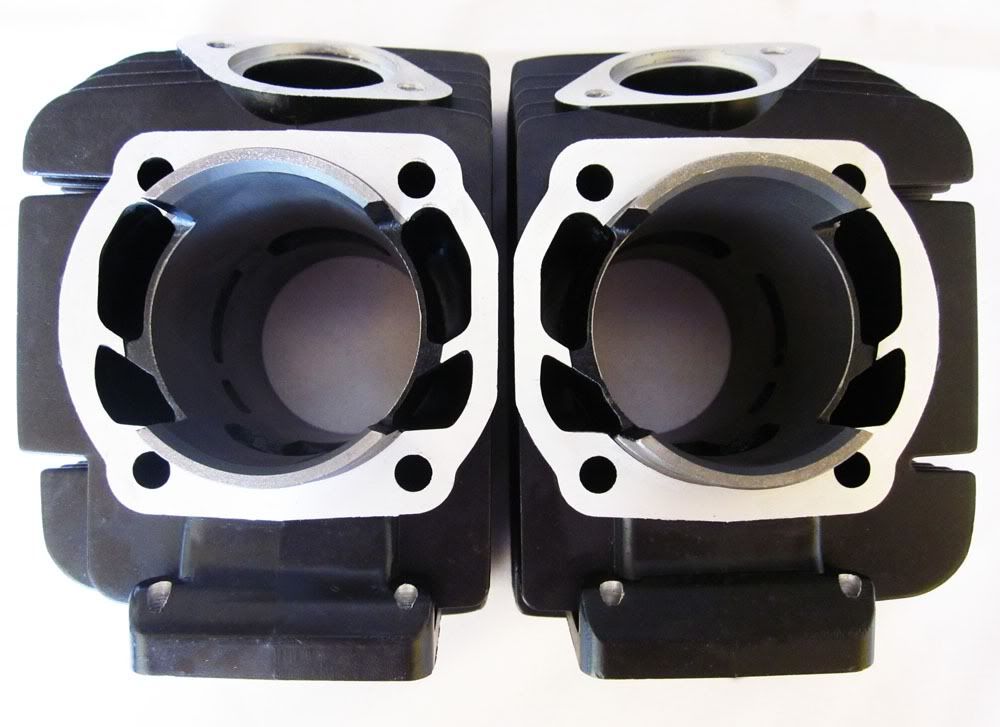 RD 350 yamaha cylinders pistons kit 1973 1974 1975 new RD350 cylinder kit