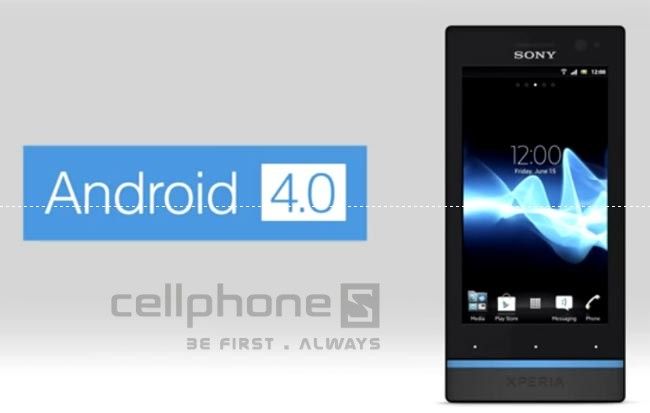 [Xperia P] Update Android 4.0.4 ICS chính thức cho Sony Xperia P LT-22i