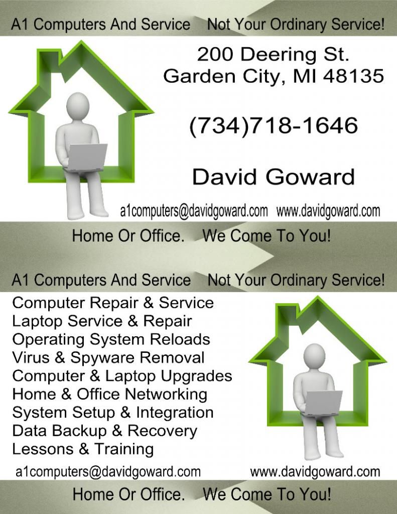 A1 New Address Flyer