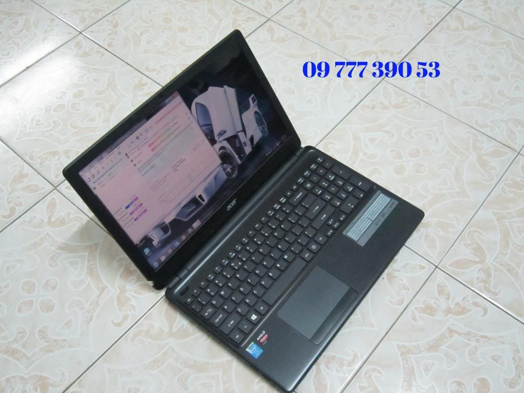Bán laptop Acer E1-572G còn bh đến tháng 11/2014 - 2