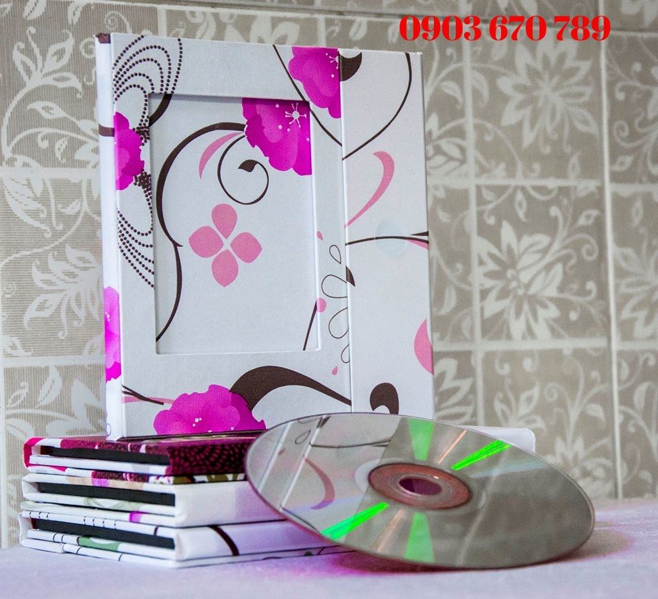 hộp đĩa dvd /cd, album cưới, sinh nhật...v.v - 9