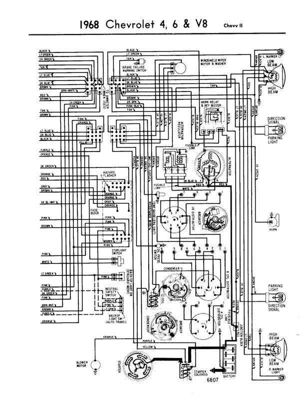 Wiring Diagram 1972 Chevrolet Nova