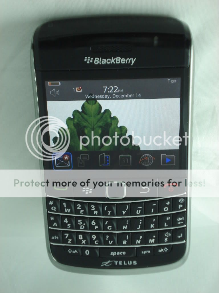 BlackBerry Bold 9700   Black (Unlocked)   Good Condition (#C10)  