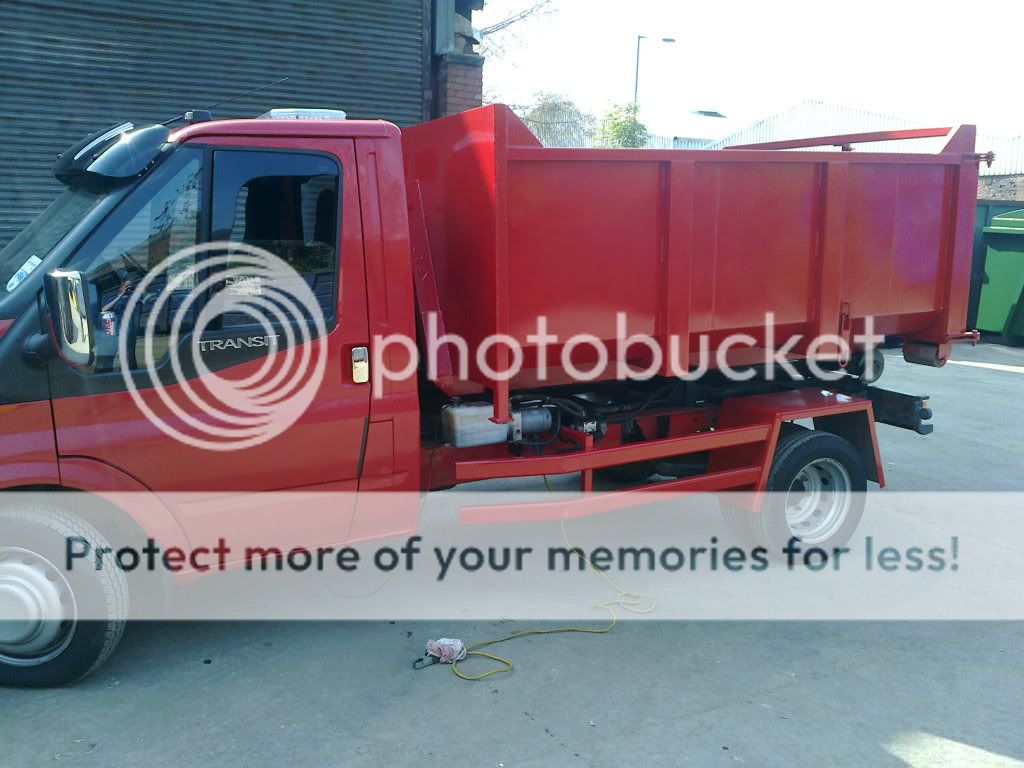 Ford transit roll on roll off for sale #8