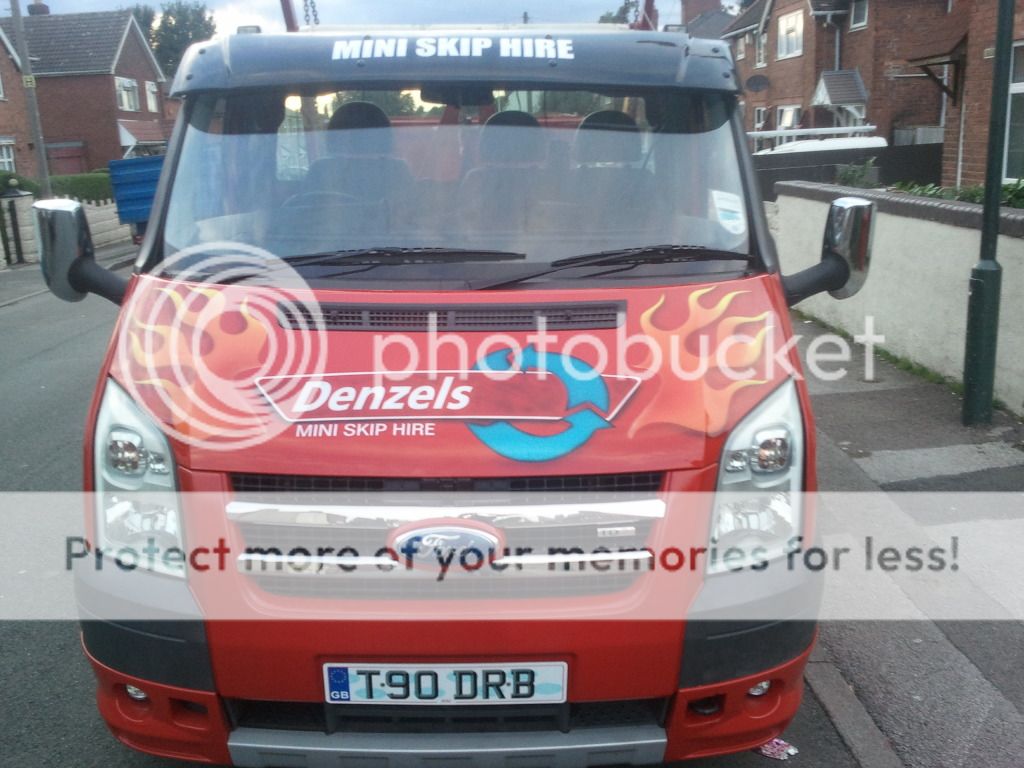 Ford transit roll on roll off for sale #3